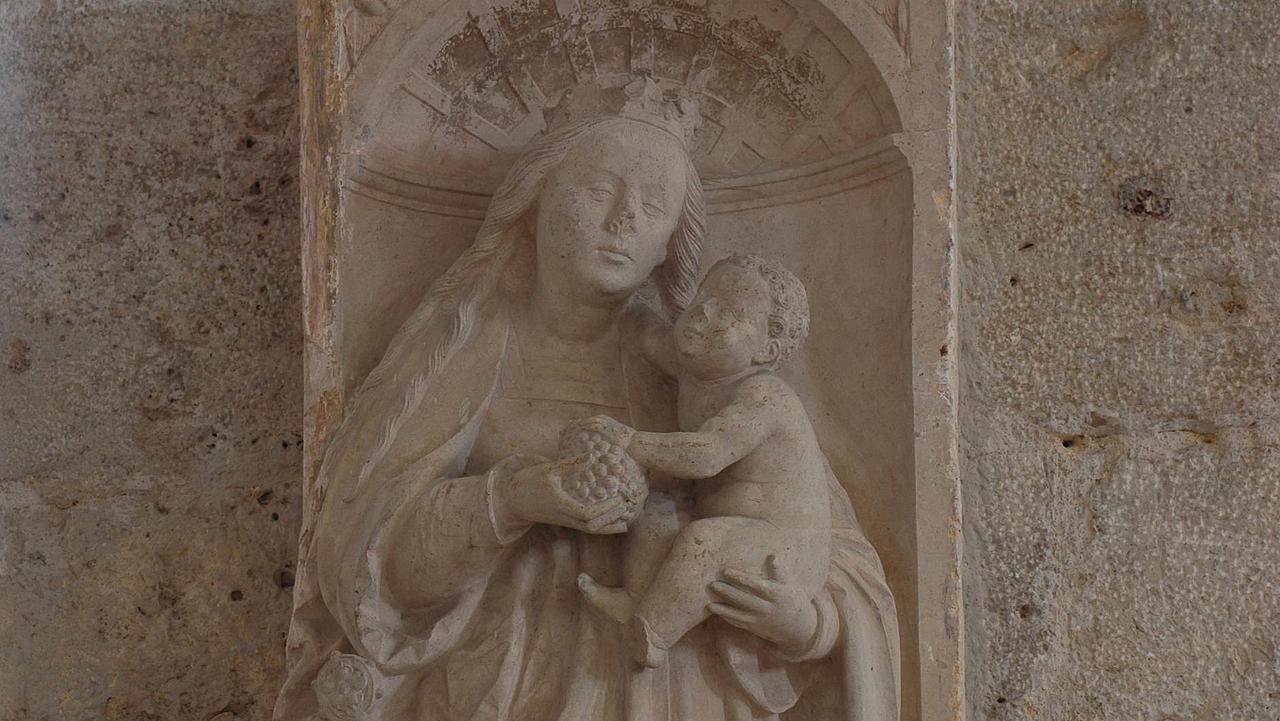 Loy Hering, Madonna mit Kind, Pfarrkirche Kastl. pde-Foto: Diözesanmuseum